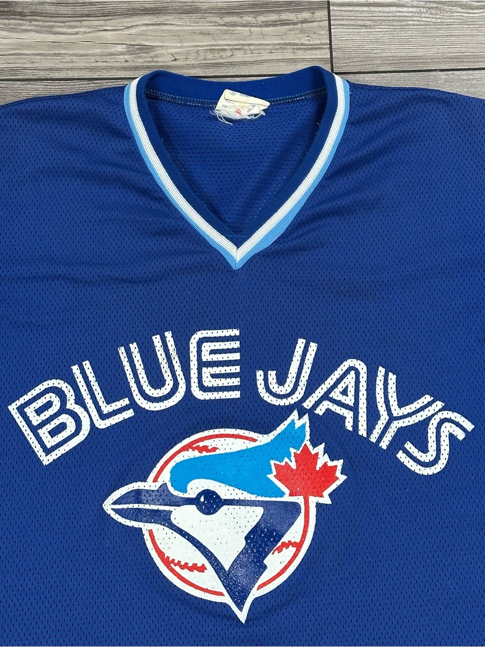 Vintage 90’s Toronto Blue Jays Mesh Jersey - Picture 2 of 3